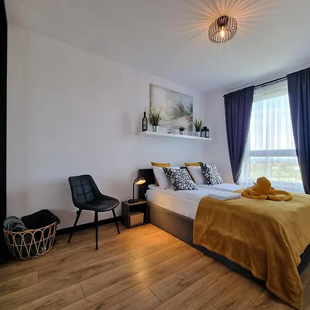 Appartamento Baltic Panorama Sun Deck & Trening Rooftop *