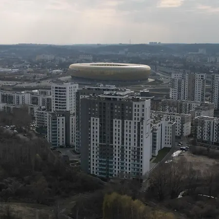 Baltic Panorama Sun Deck & Trening Rooftop Apartment
