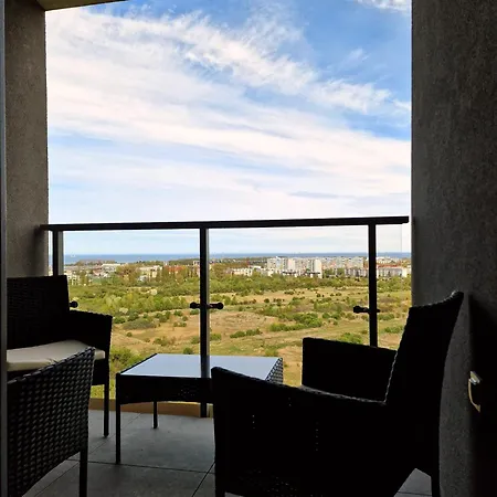 Baltic Panorama Sun Deck & Trening Rooftop Apartment