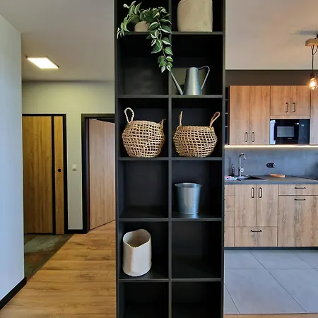 Baltic Panorama Sun Deck & Trening Rooftop Apartment
