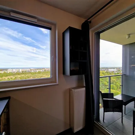 Appartamento Baltic Panorama Sun Deck & Trening Rooftop *