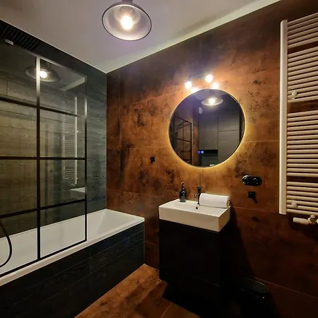 Apartment Baltic Panorama Sun Deck & Trening Rooftop *
