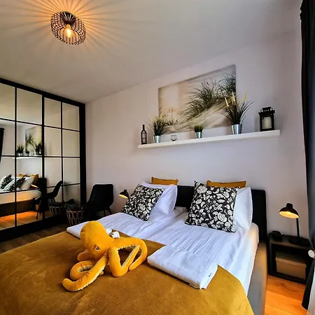 Baltic Panorama Sun Deck & Trening Rooftop Apartment