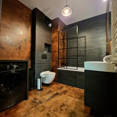 Baltic Panorama Sun Deck & Trening Rooftop Apartment *