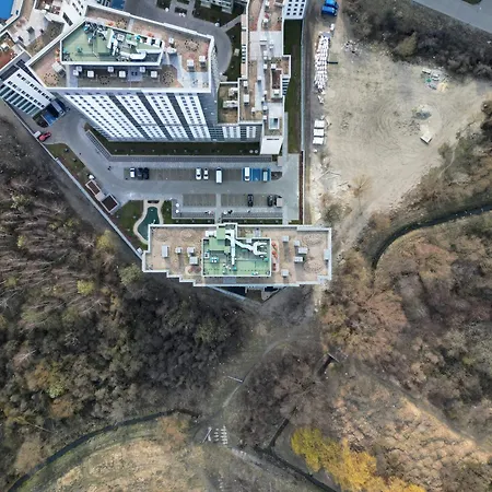Baltic Panorama Sun Deck & Trening Rooftop Danzica