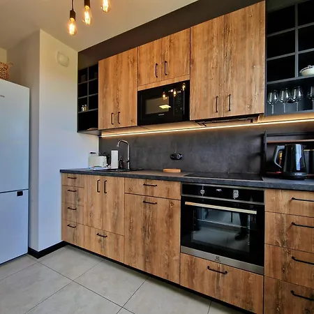 Apartman Baltic Panorama Sun Deck & Trening Rooftop